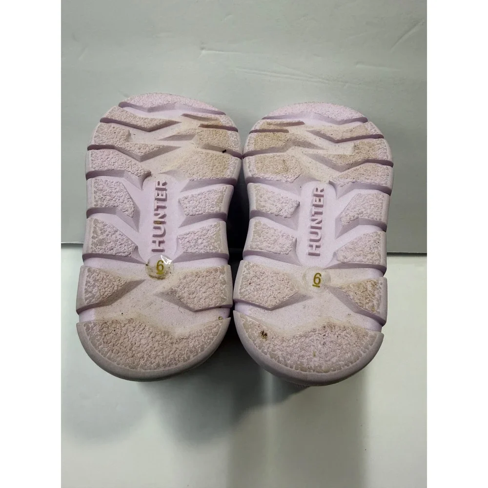 Hunter Kids Intrepid Insulated Snow Boots Lilac Purple Toddler US 6 UK 5 EU 22